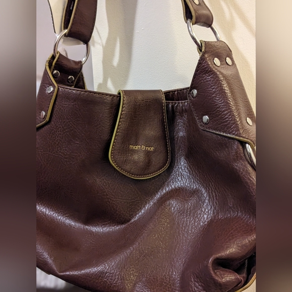 Matt & Nat Brown Hobo bag - Picture 2 of 8